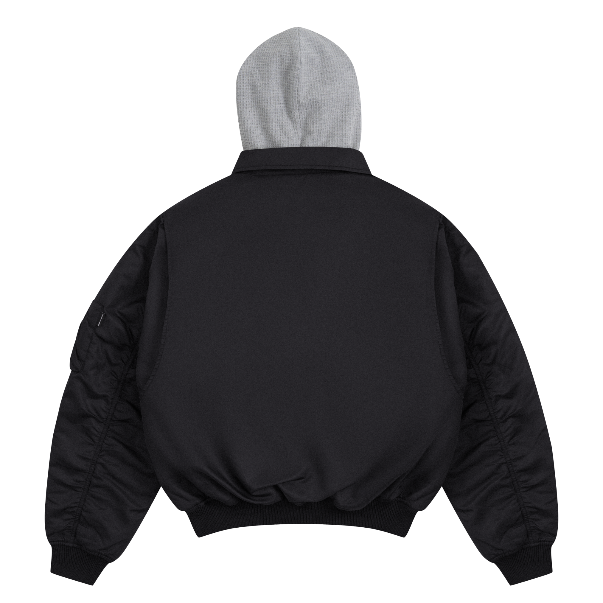 Утепленный бомбер