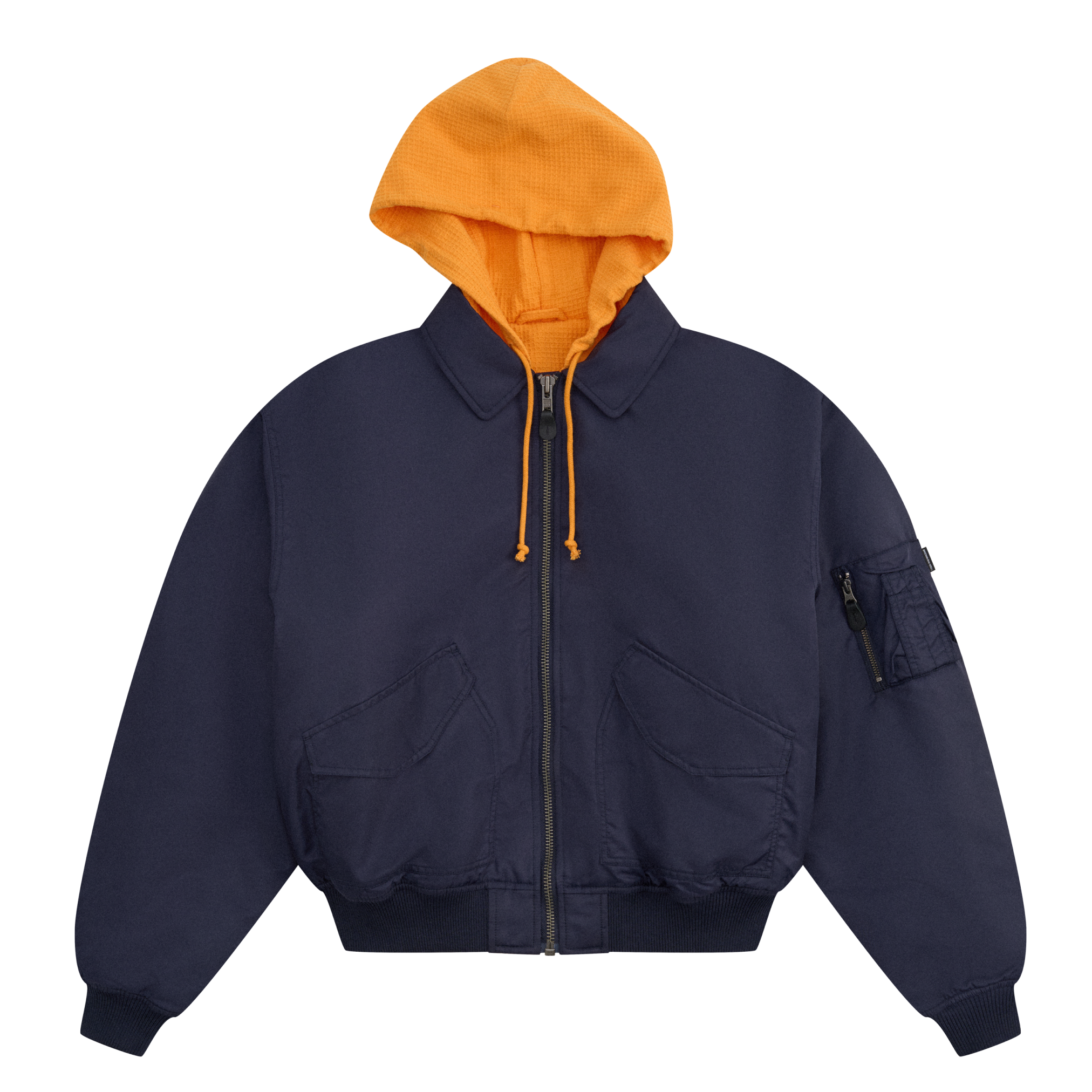 Утепленный бомбер