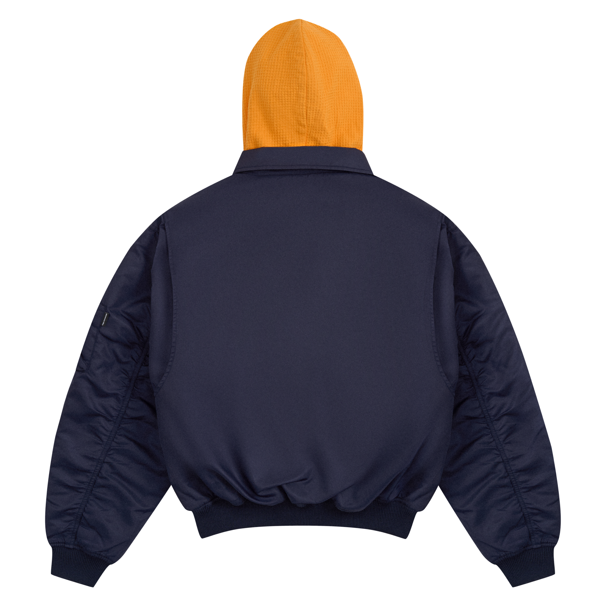 Утепленный бомбер