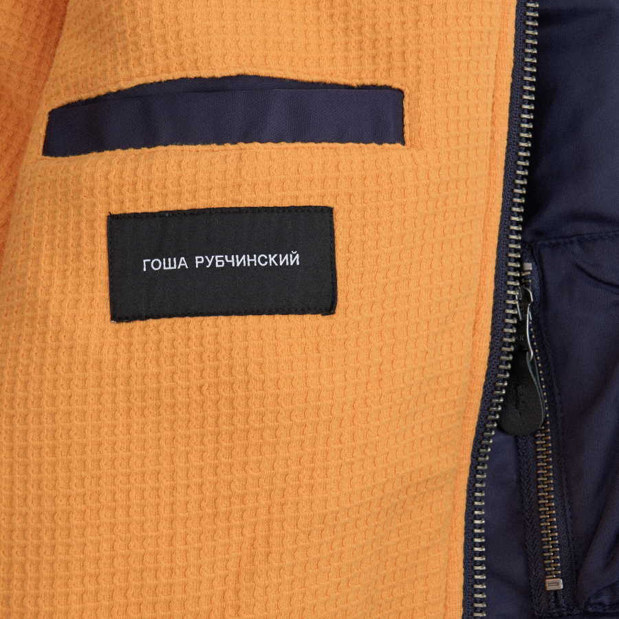 Утепленный бомбер