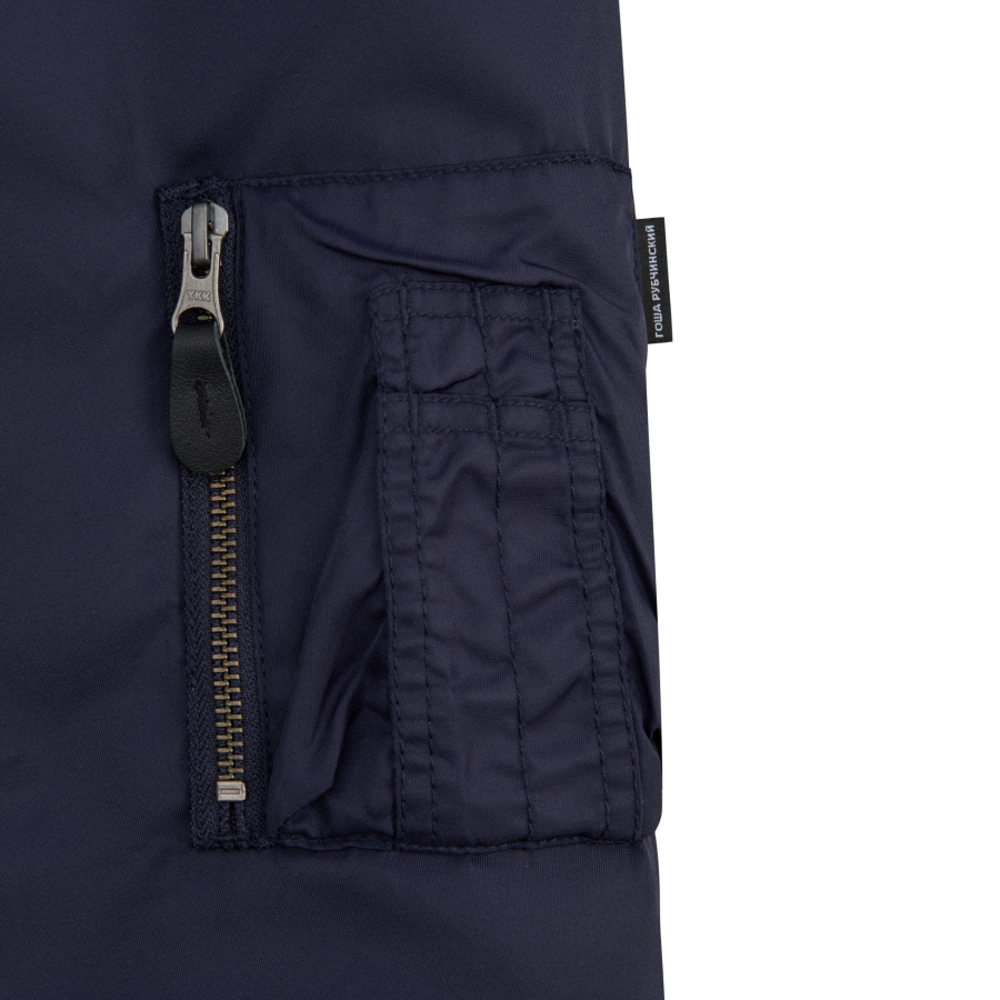 Утепленный бомбер