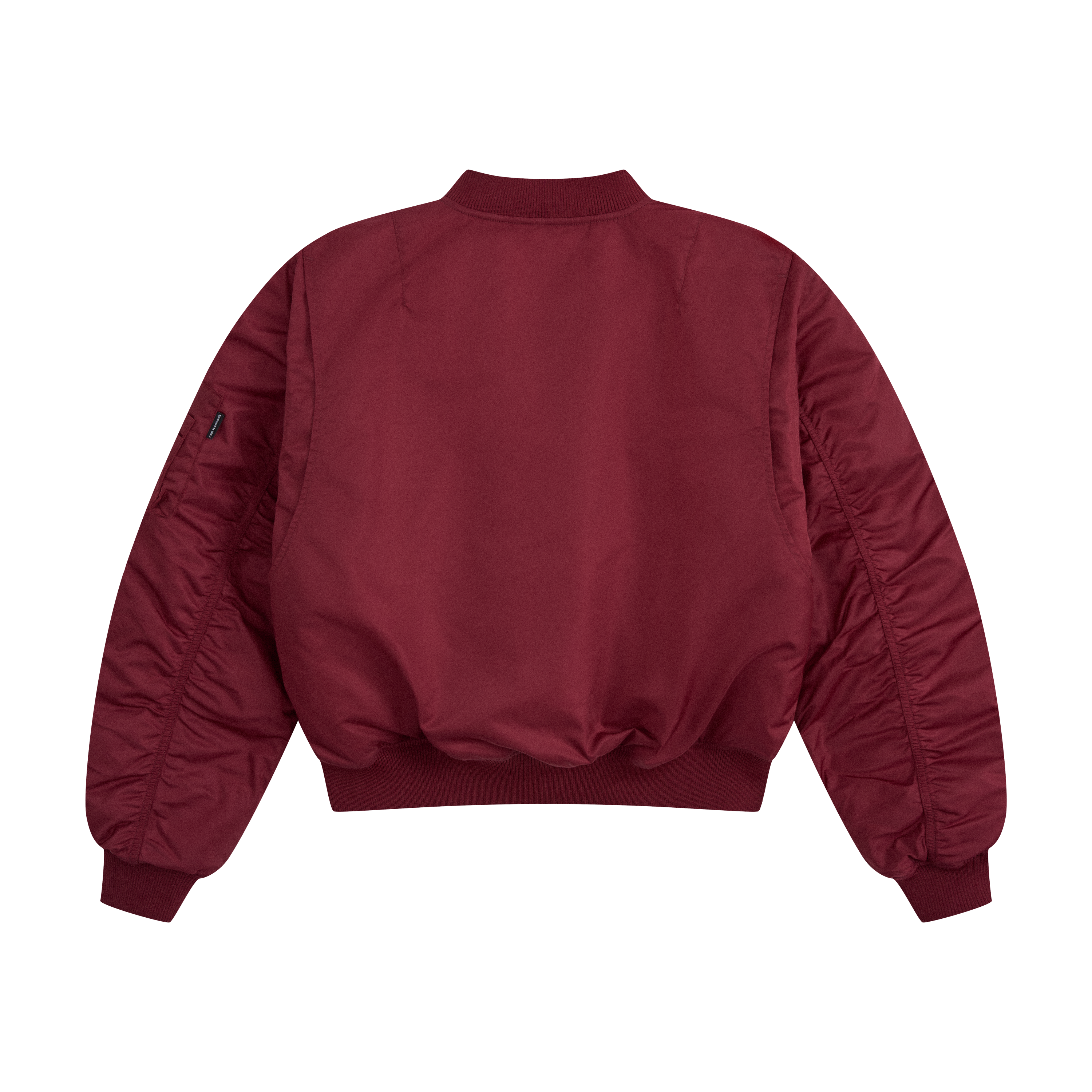 Утепленный бомбер