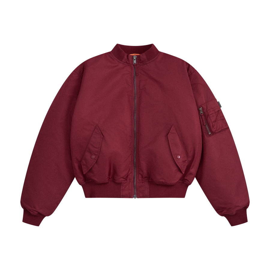 Утепленный бомбер