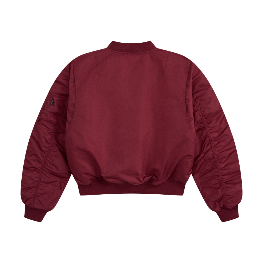 Утепленный бомбер