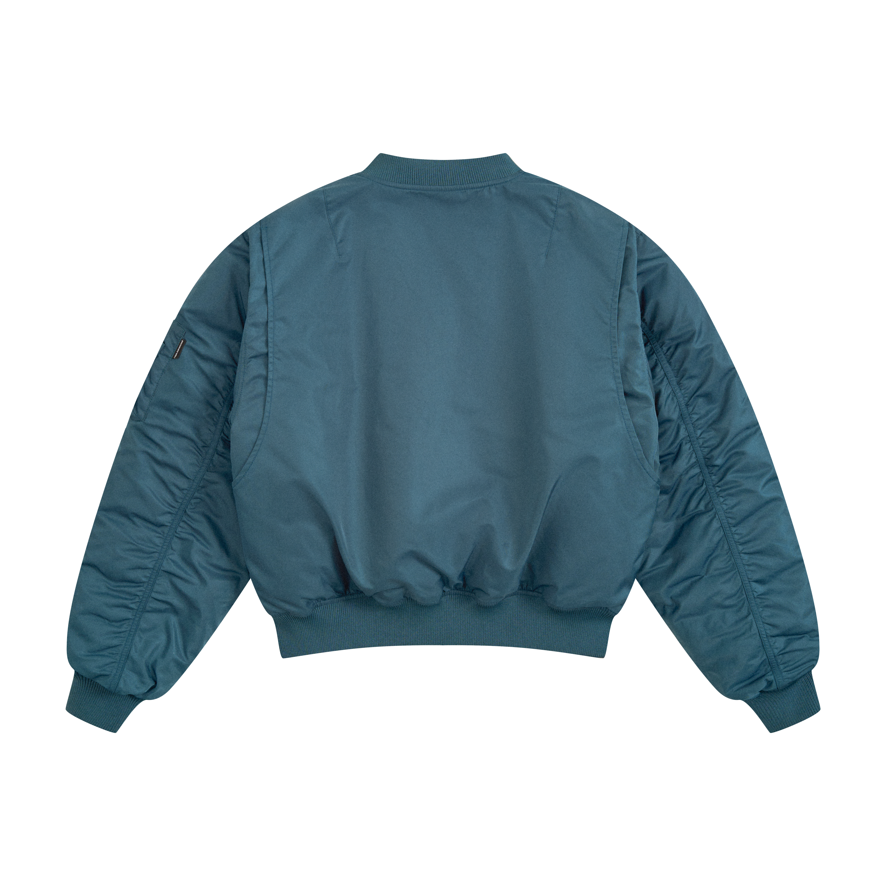 Утепленный бомбер