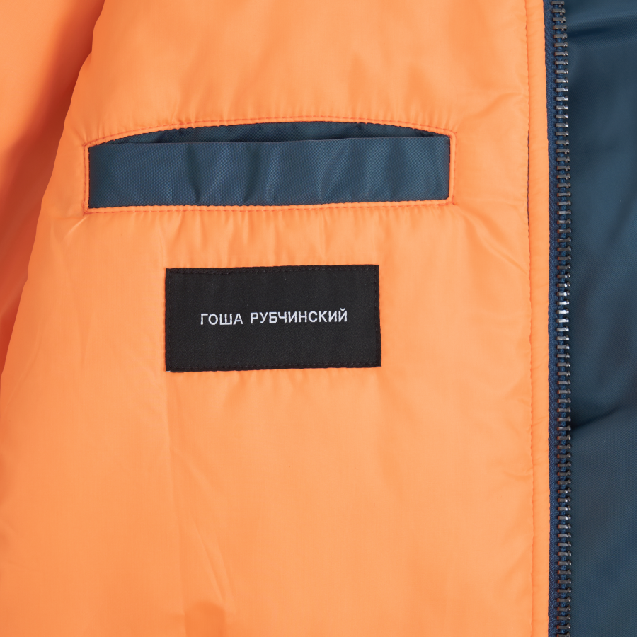 Утепленный бомбер