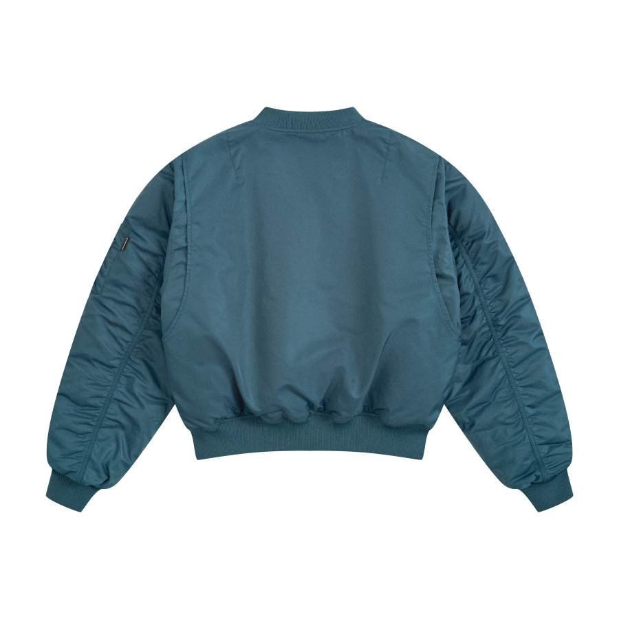 Утепленный бомбер