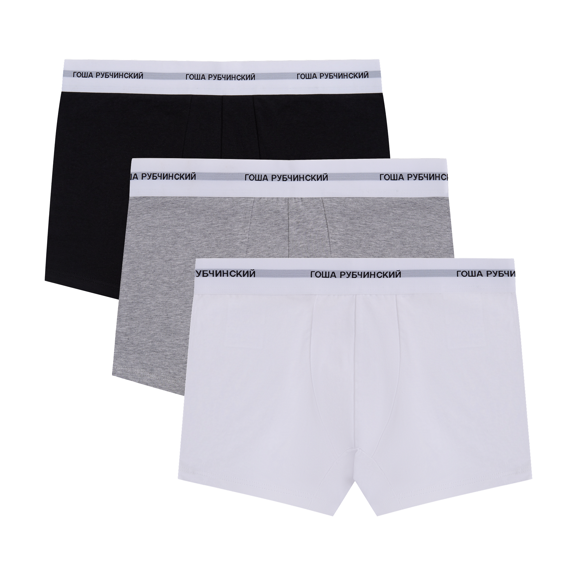 Комплект из трех трусов-брифов