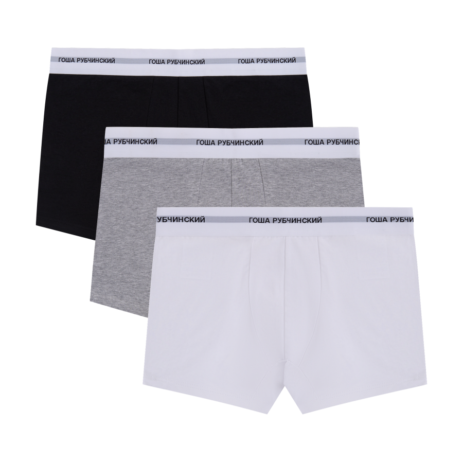 Комплект из трех трусов-брифов