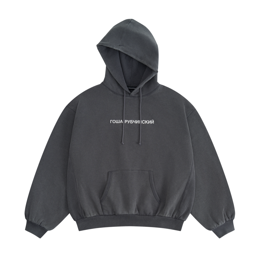 Утепленное худи