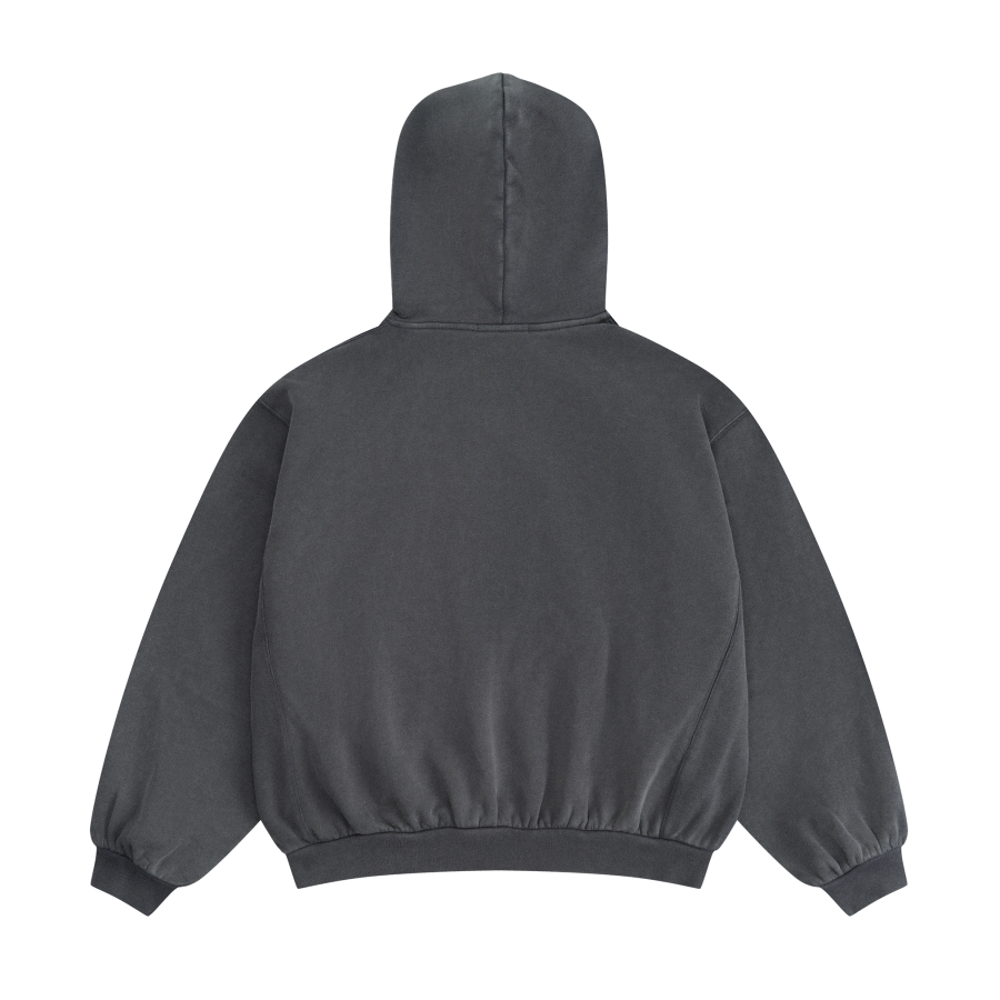 Утепленное худи