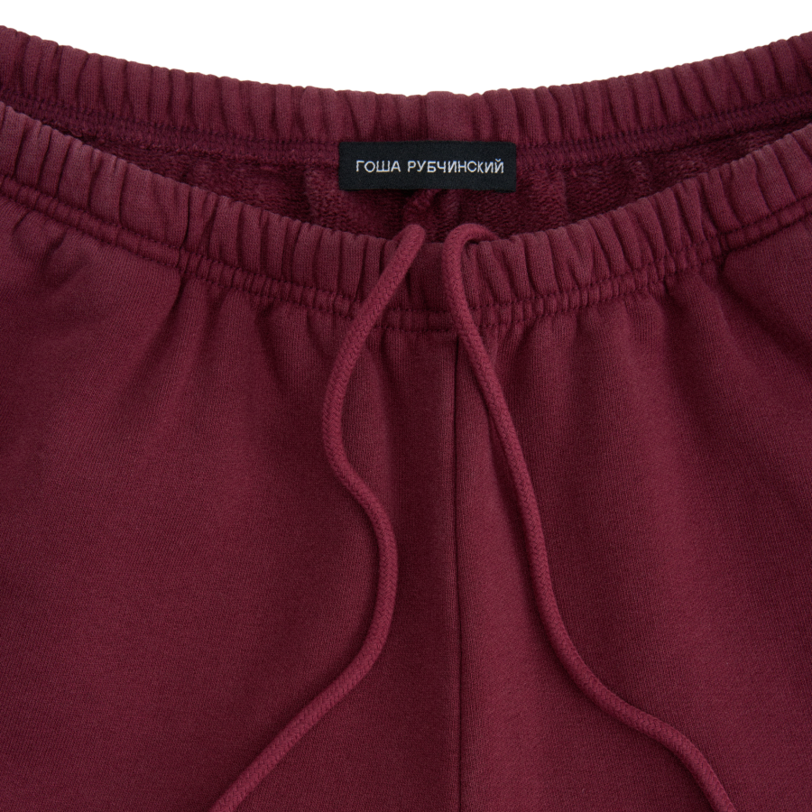 Утепленные спортивные брюки