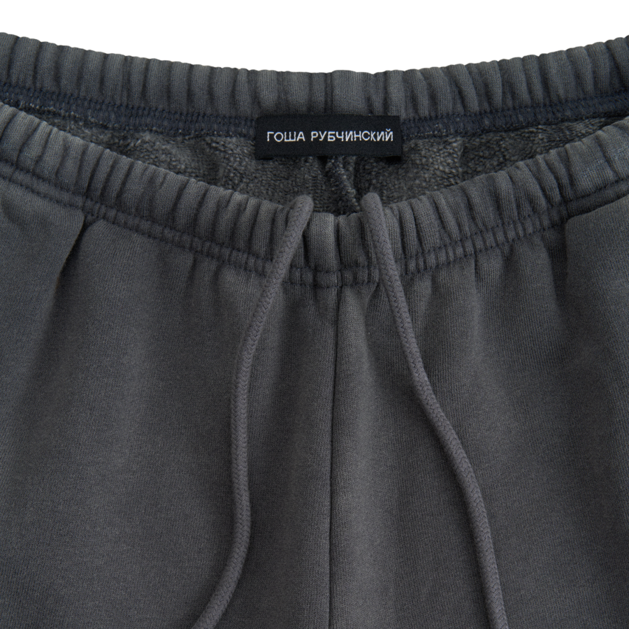 Утепленные спортивные брюки