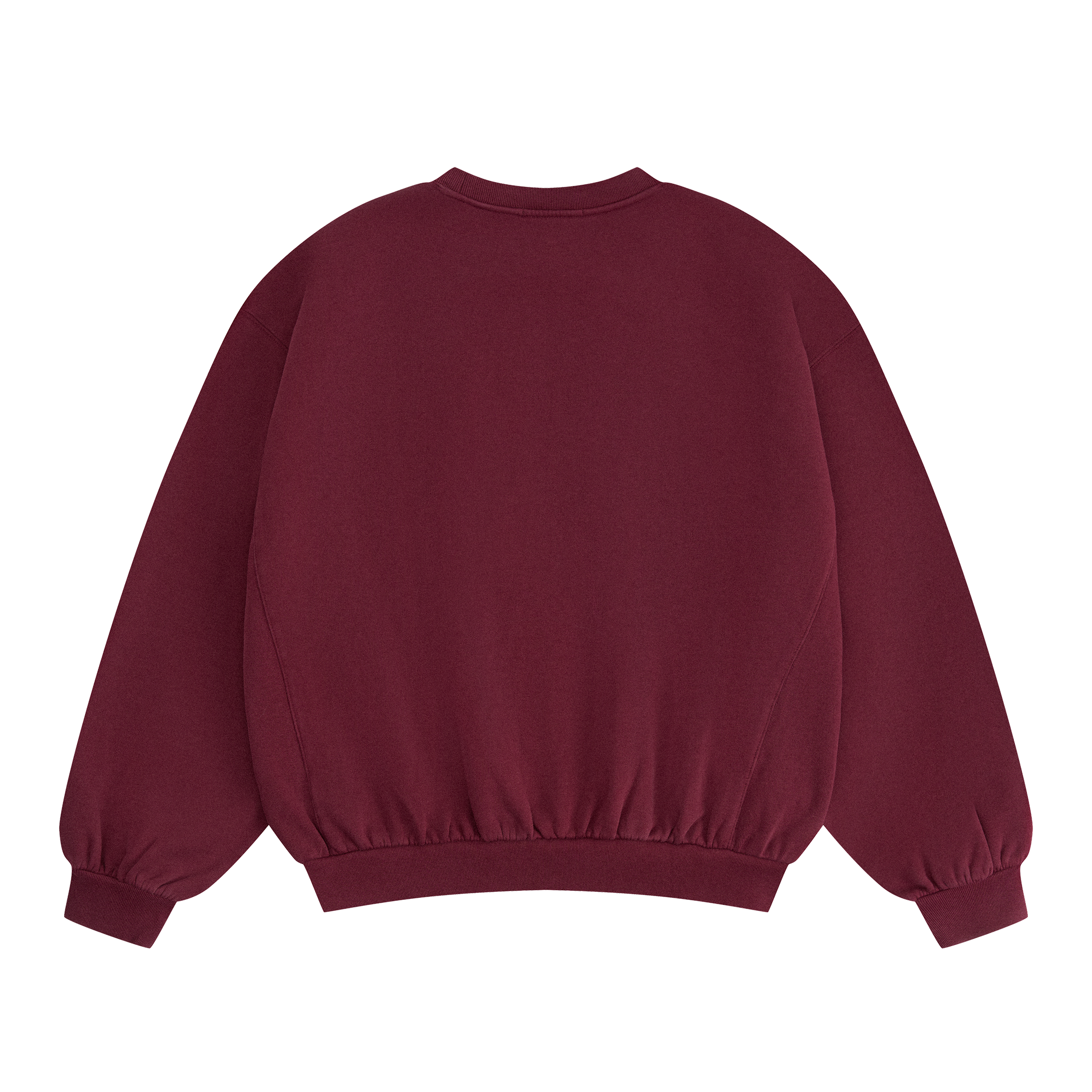 Утепленный свитшот