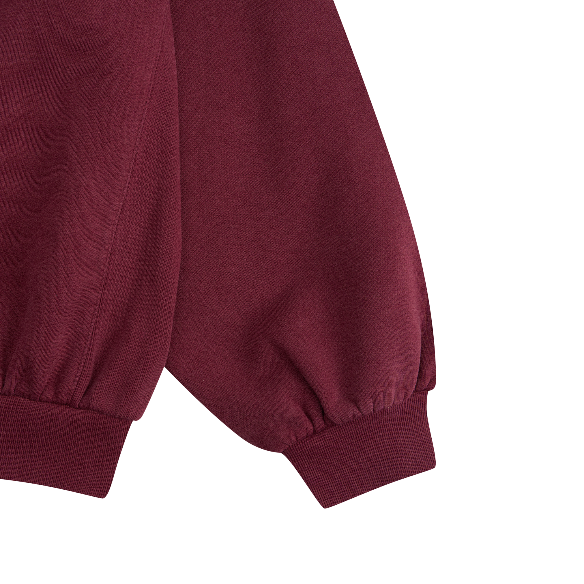 Утепленный свитшот