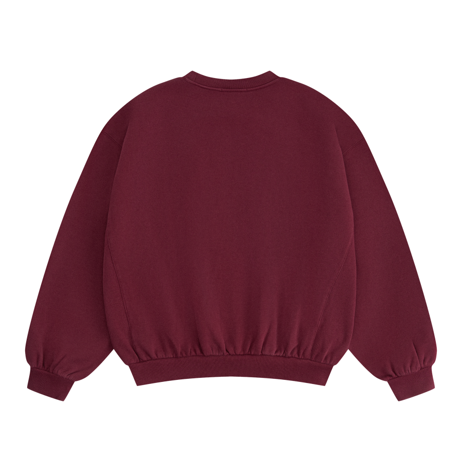 Утепленный свитшот