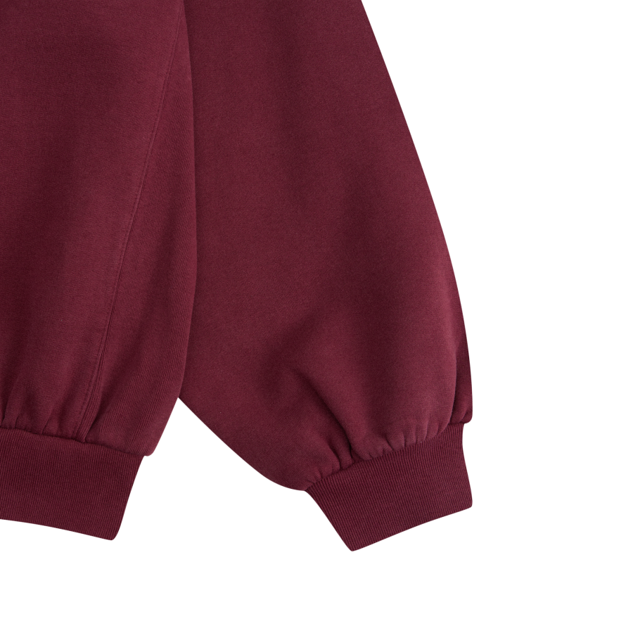 Утепленный свитшот