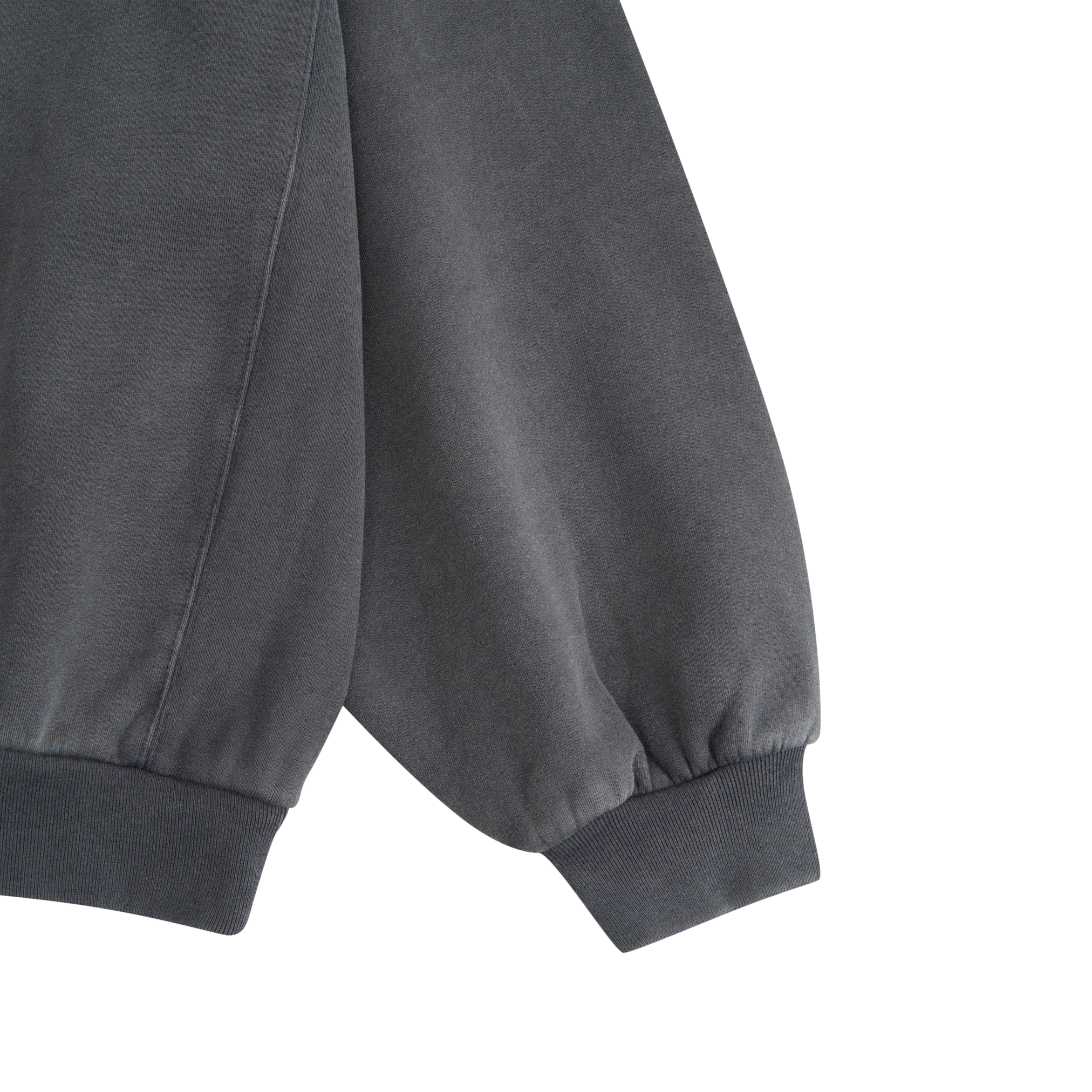 Утепленный свитшот