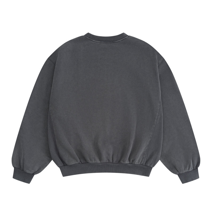 Утепленный свитшот