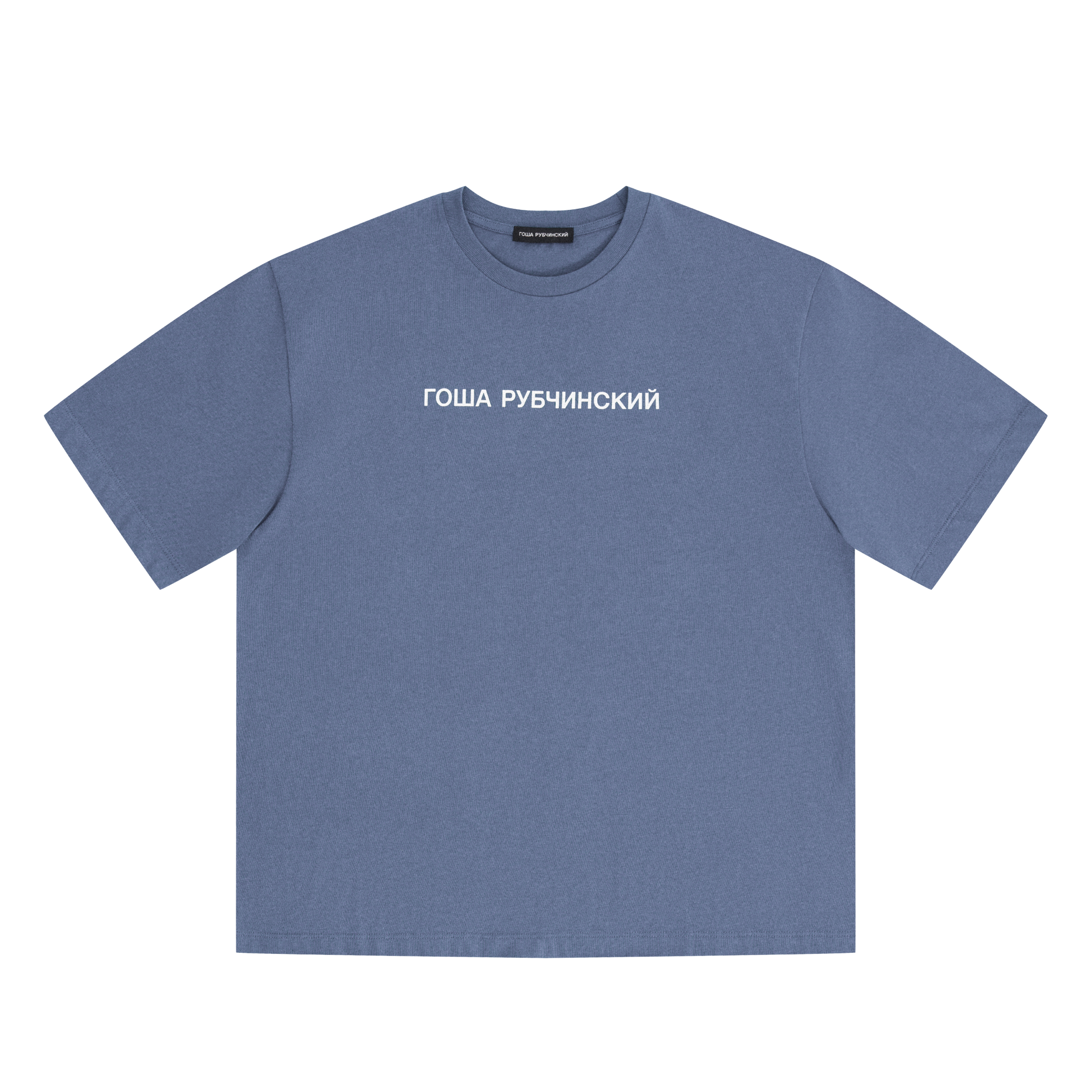 Футболка с потресканным логотипом