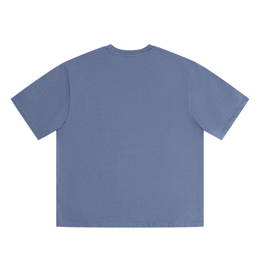 Футболка с потресканным логотипом