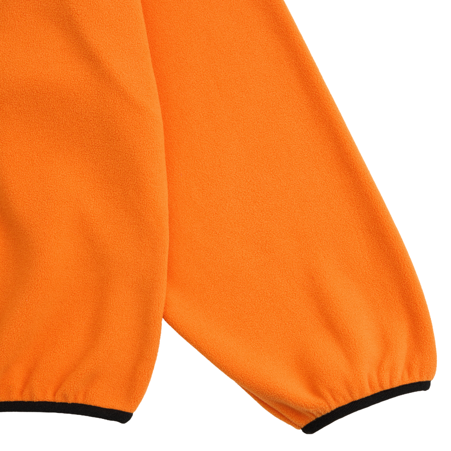 Свитшот из флиса с воротником