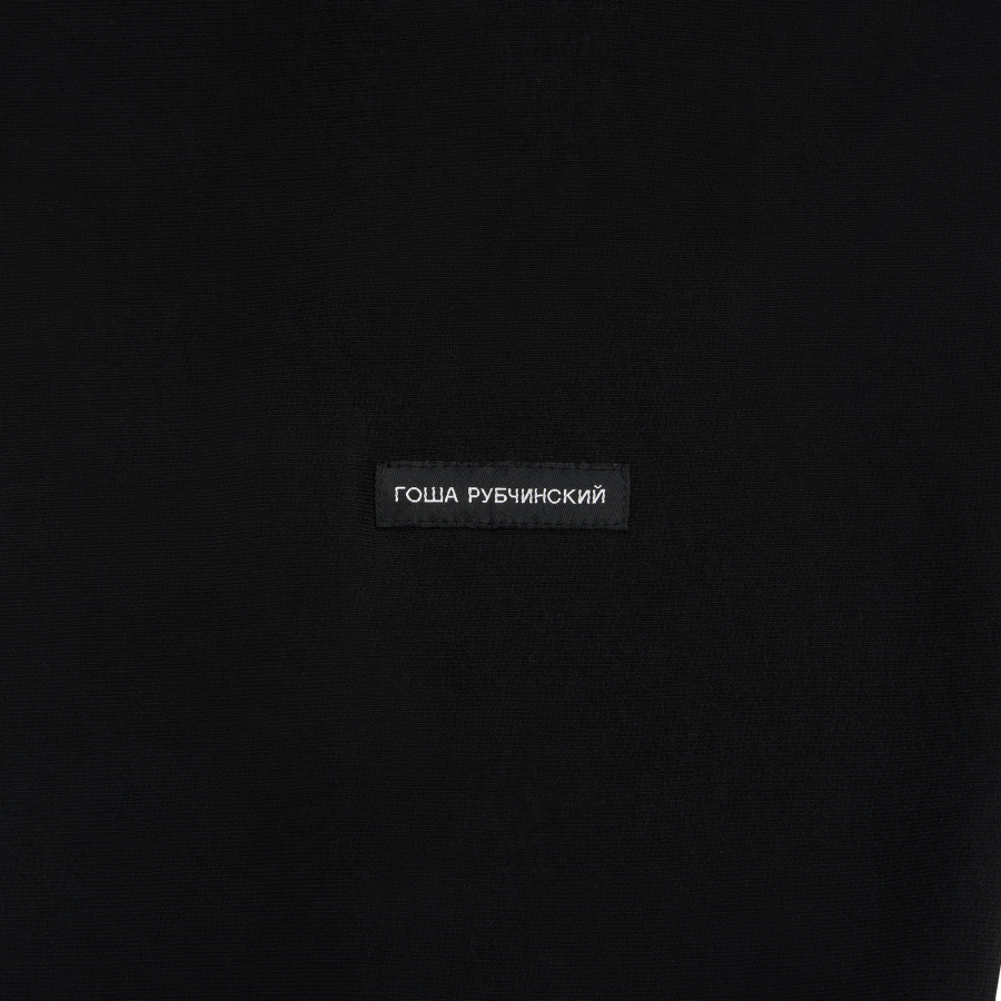 Утепленный свитшот с воротником