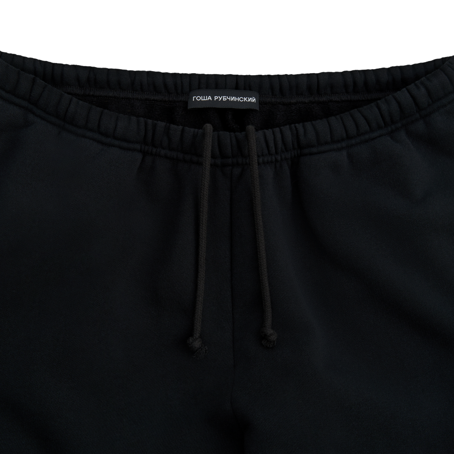 Утепленные спортивные брюки