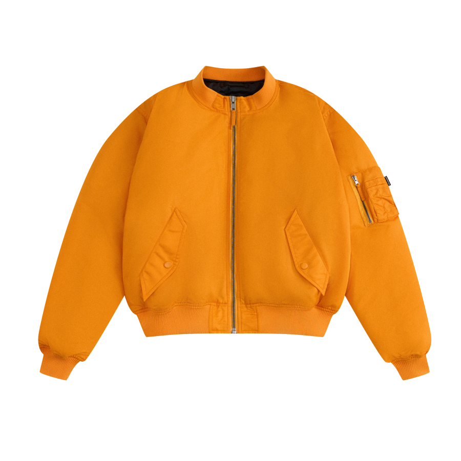 Бомбер из нейлона