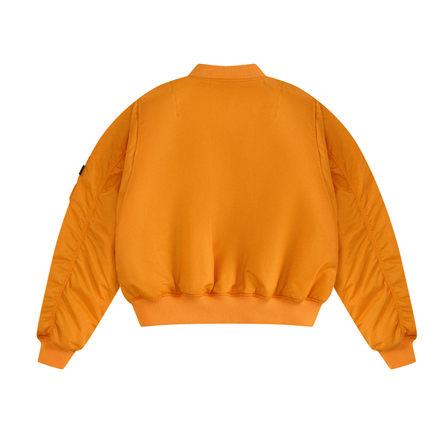 Бомбер из нейлона