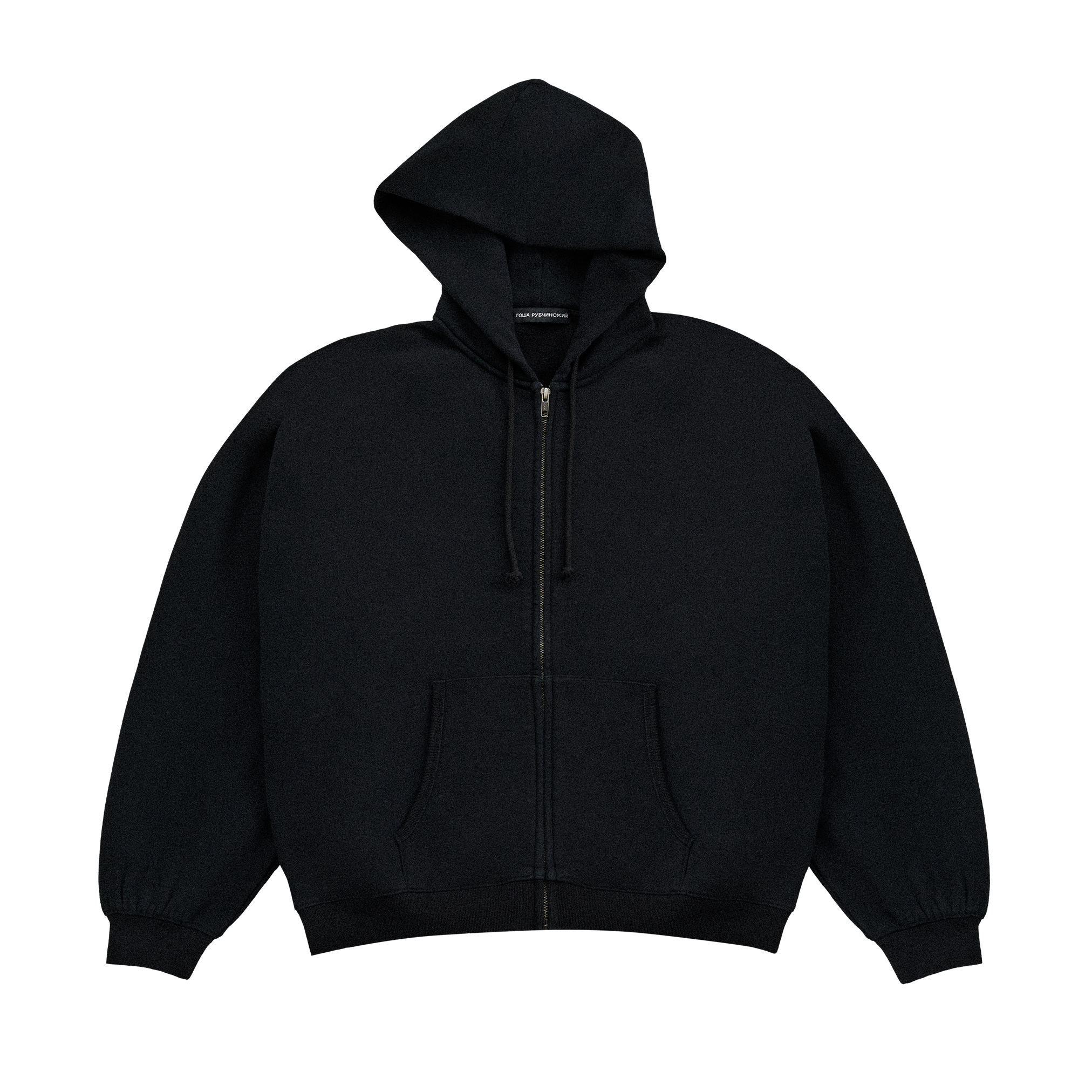 Утепленное худи на молнии