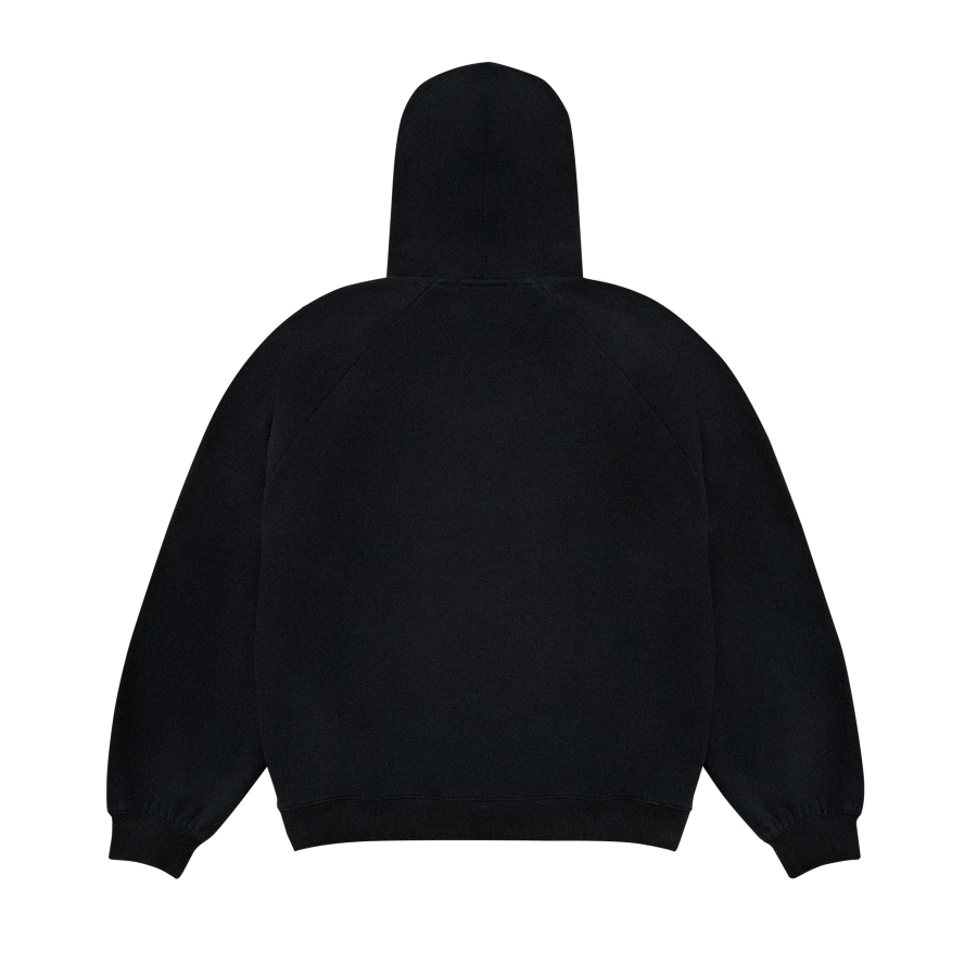 Утепленное худи на молнии