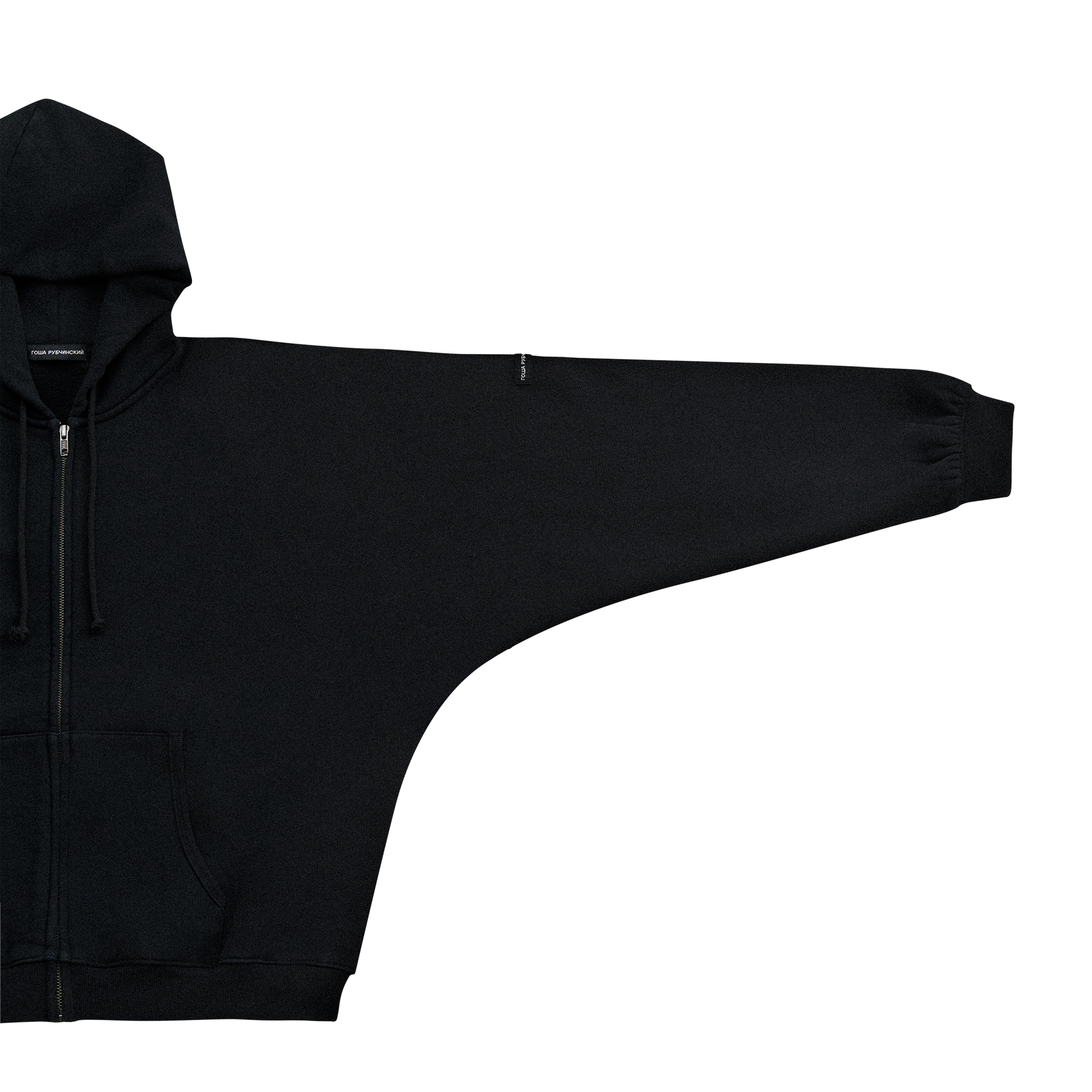 Утепленное худи на молнии