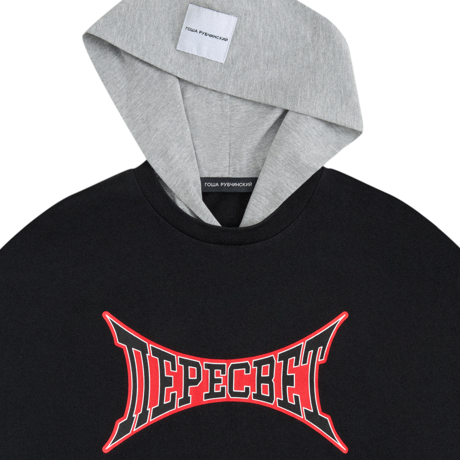 Лонгслив с капюшоном