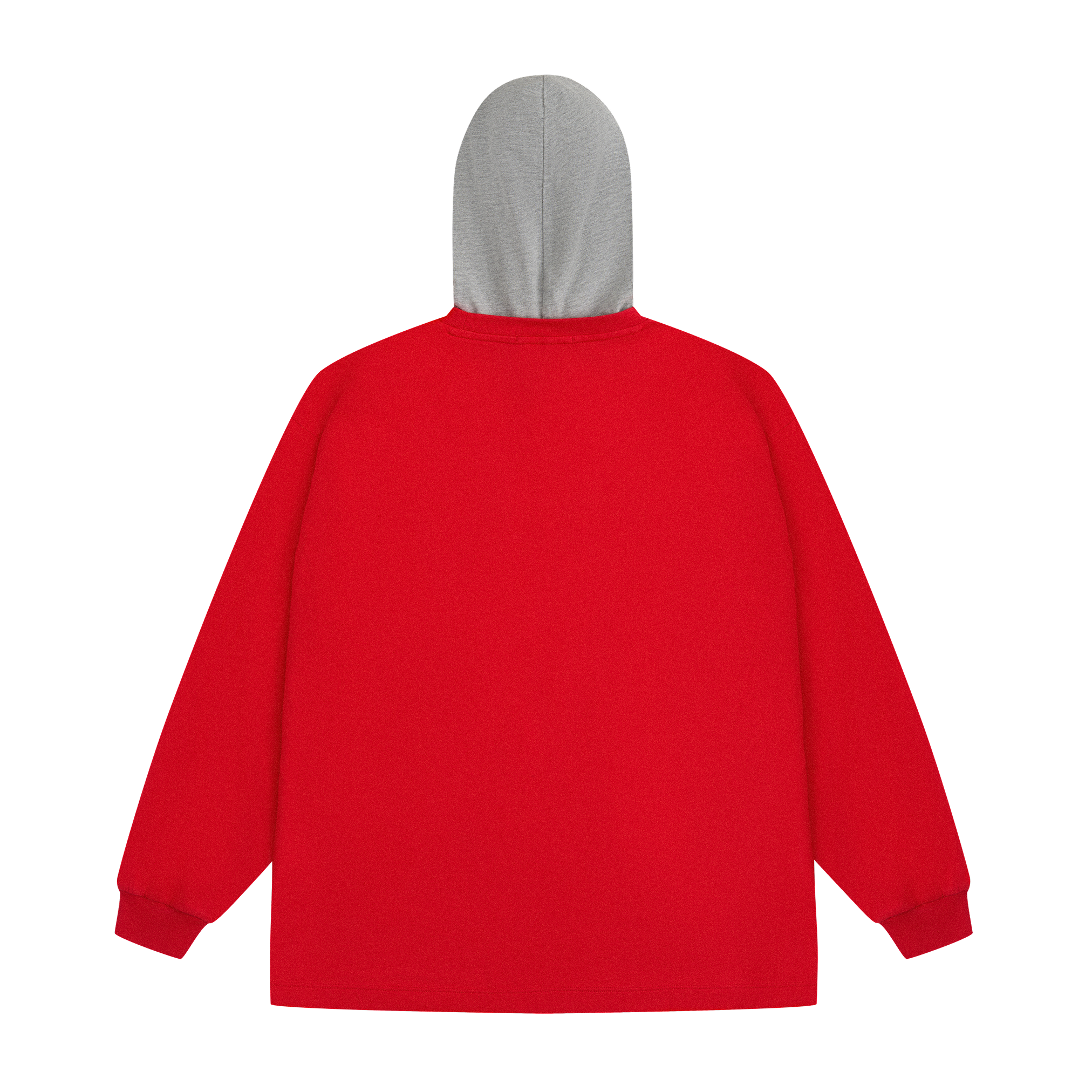 Лонгслив с капюшоном